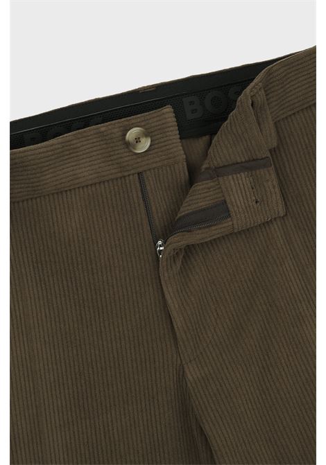 High performance stretch corduroy slim fit pants BOSS |  | 50530665361