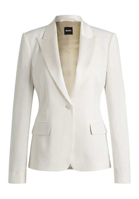 Slim fit tuxedo jacket with one-button closure BOSS |  | 50539289118