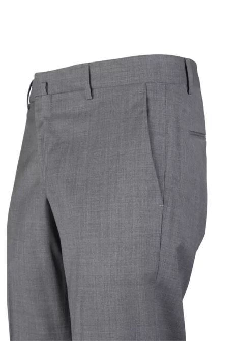 Pantalone Tasca America in Raso Tinto Diretto Grigio Antracite di Briglia BRIGLIA | Pantaloni | 424009/TIB00090