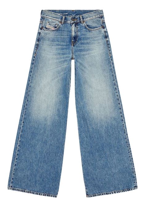 flare jeans 1978 d-akemi 09h95 DIESEL |  | A03625-09H9501