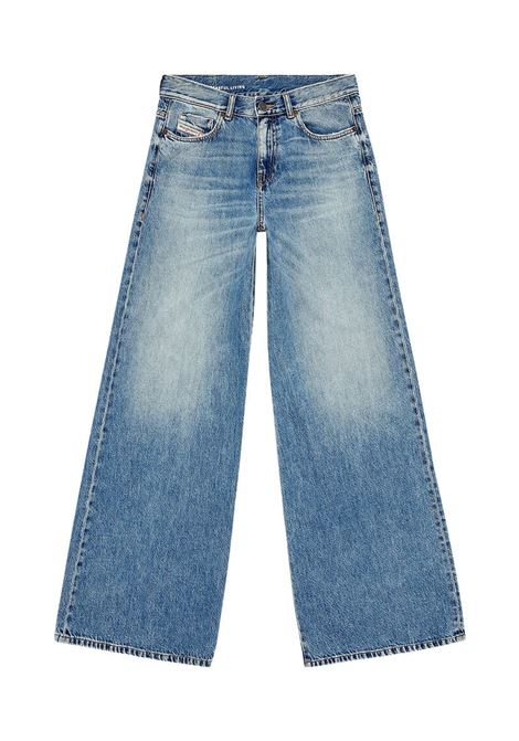 flare jeans 1978 d-akemi 09h95 DIESEL |  | A03625-09H9501