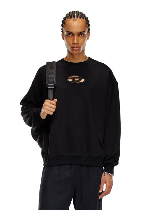 S-Boxt-OD Sweatshirt DIESEL |  | A15378-0GRAC9XX