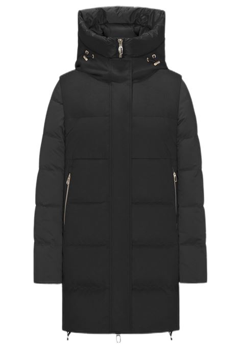 LALEH technical satin quilted down jacket DUNO |  | LALEH/PRATO901