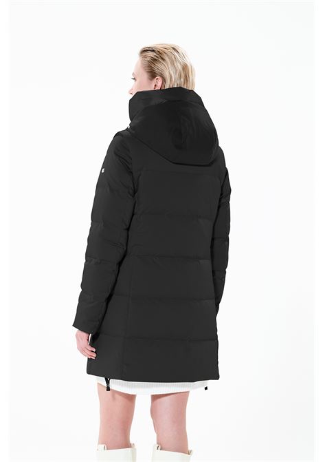 LALEH technical satin quilted down jacket DUNO |  | LALEH/PRATO901