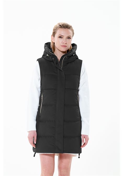 LALEH technical satin quilted down jacket DUNO |  | LALEH/PRATO901