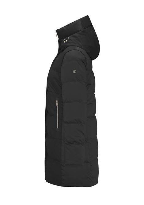 LALEH technical satin quilted down jacket DUNO |  | LALEH/PRATO901