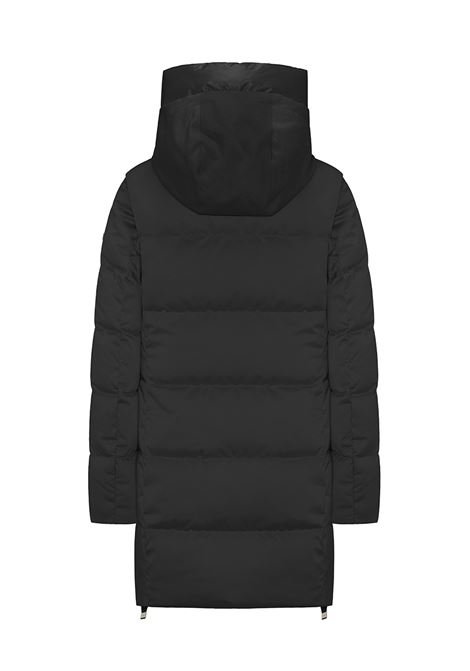 LALEH technical satin quilted down jacket DUNO |  | LALEH/PRATO901