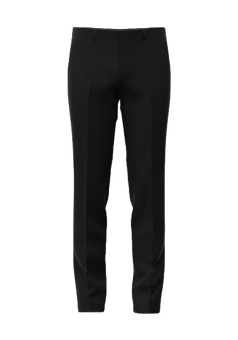 Slim fit pants in bi-elasticized fabric HUGO |  | 50446520001