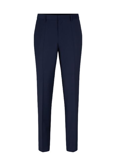 Pantaloni slim fit in tessuto bielasticizzato HUGO | Pantaloni | 50446520405