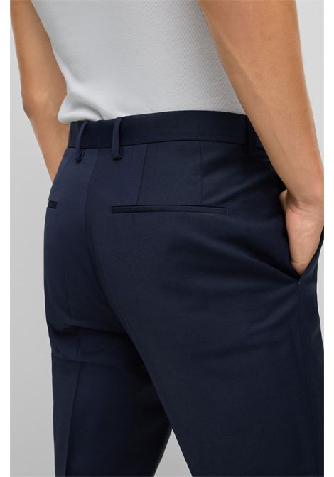 Slim fit pants in bi-elasticized fabric HUGO |  | 50446520405