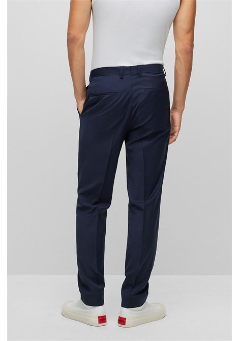 Slim fit pants in bi-elasticized fabric HUGO |  | 50446520405