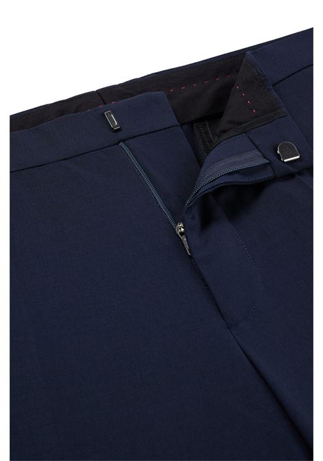 Pantaloni slim fit in tessuto bielasticizzato HUGO | Pantaloni | 50446520405