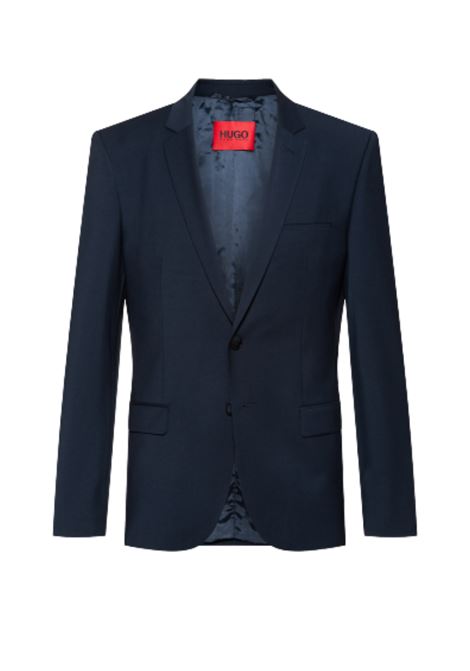 HUGO Menswear tailored jacket, made of advanced fabric with bi-stretch performance HUGO |  | 50446523405