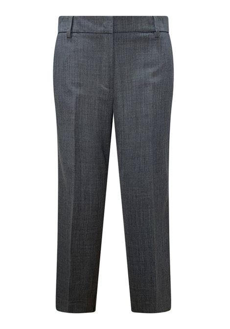 Pantalone a Sigaretta in Misto Lana Grigio Melange di Jucca JUCCA | Pantaloni | J4054082/18007