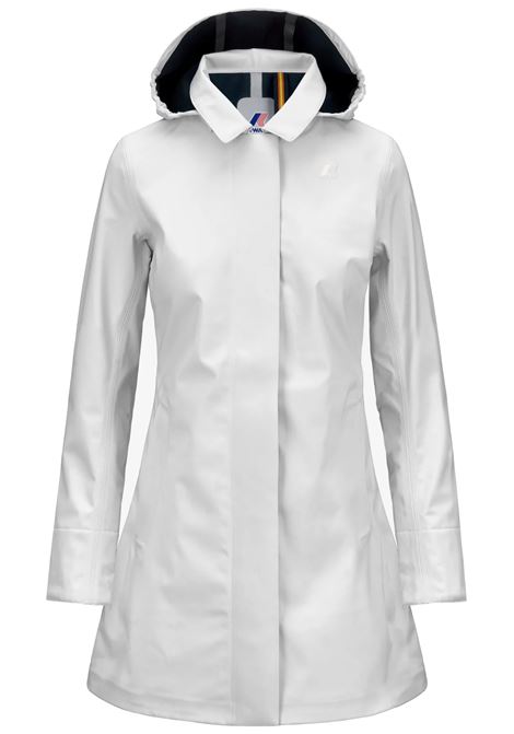 Mathy Bonded Trench Coat with Removable Hood K-WAY |  | K2148BWAK7