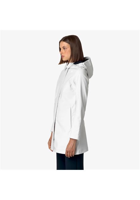 Mathy Bonded Trench Coat with Removable Hood K-WAY |  | K2148BWAK7