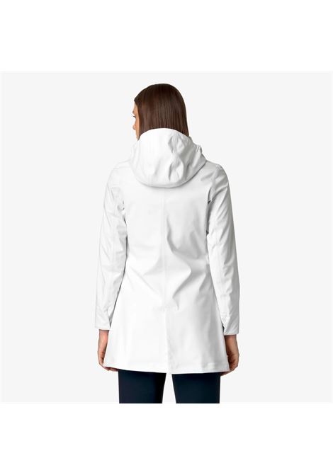 Mathy Bonded Trench Coat with Removable Hood K-WAY |  | K2148BWAK7