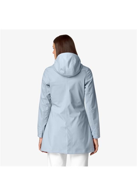 Mathy Bonded Trench Coat with Removable Hood K-WAY |  | K2148BWAS3