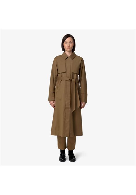 Trench Jesel tech wool blend K-WAY | Giubbini | K51365WAR1