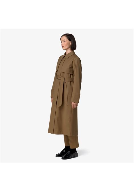 Trench Jesel tech wool blend K-WAY | Giubbini | K51365WAR1