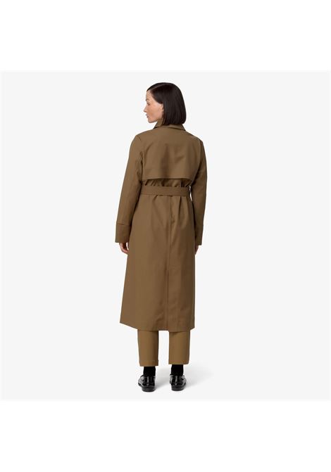 Trench Jesel tech wool blend K-WAY | Giubbini | K51365WAR1