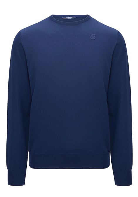 Maglione Sebastien merino K-WAY | Maglieria | K6113BW777