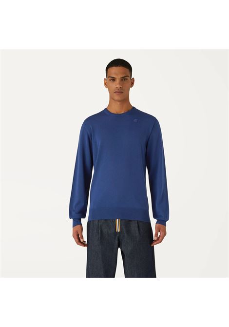 Maglione Sebastien merino K-WAY | Maglieria | K6113BW777