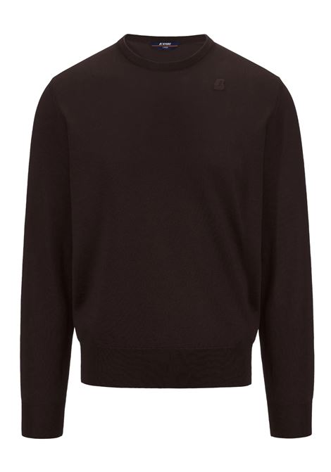 Maglione Sebastien merino K-WAY | Maglieria | K6113BWH37