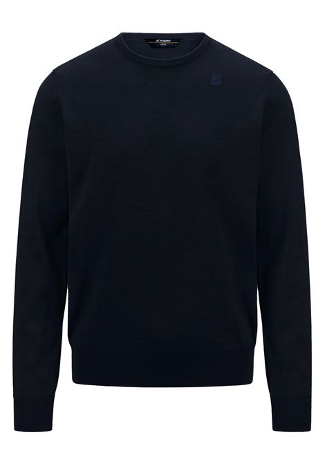 Maglione Sebastien merino K-WAY | Maglieria | K6113BWK89