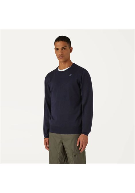 Maglione Sebastien merino K-WAY | Maglieria | K6113BWK89