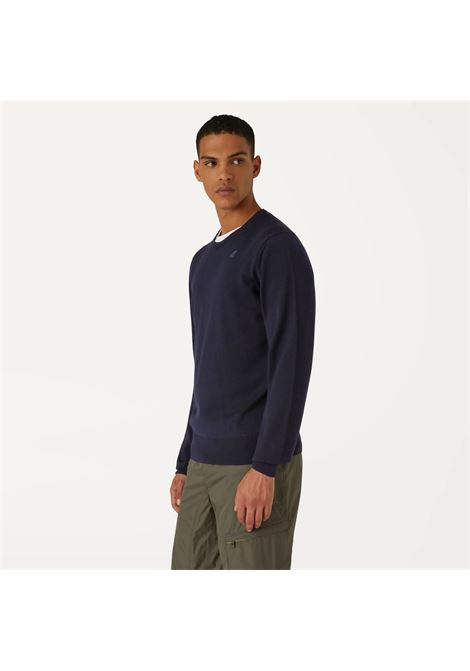 Maglione Sebastien merino K-WAY | Maglieria | K6113BWK89