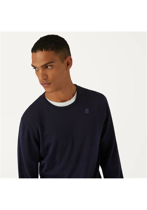 Maglione Sebastien merino K-WAY | Maglieria | K6113BWK89