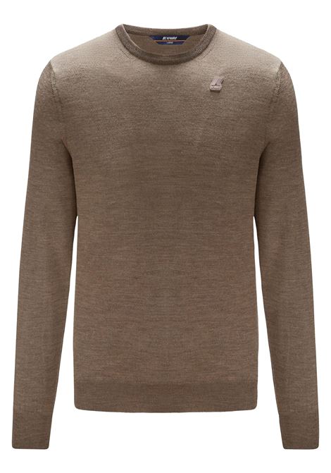 Maglione Sebastien merino K-WAY | Maglieria | K6113BWWG9