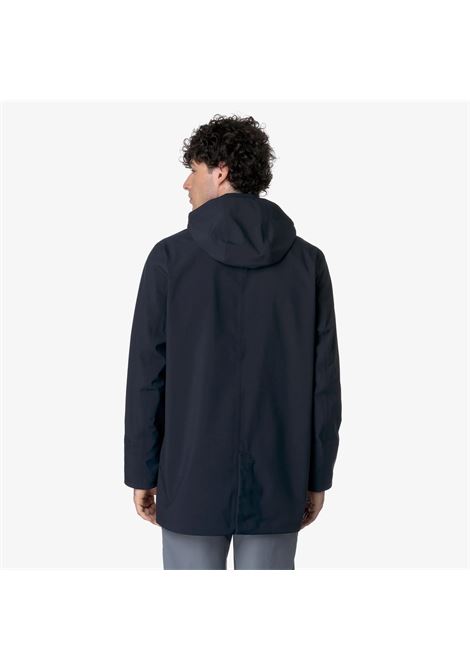 Parka Duke Bonded da uomo - Blue Depths K-WAY |  | K6116YWA2B