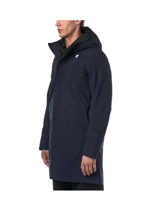 Thomas bonded windbreaker jacket K-WAY |  | K7126WWA2B