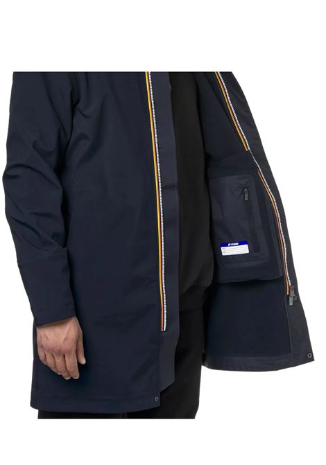 Thomas bonded windbreaker jacket K-WAY |  | K7126WWA2B