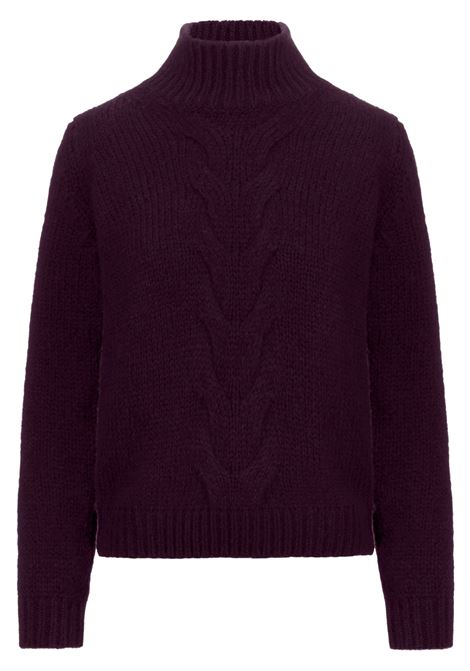 K-Way - Fuzzy wool merino blend sweater K-WAY |  | K8133SWART