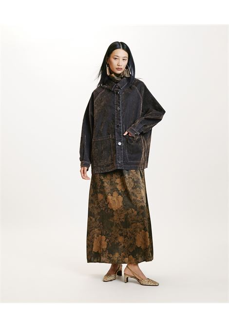 Yamè Denim Flock Coat MOMONI |  | MOCO0060777