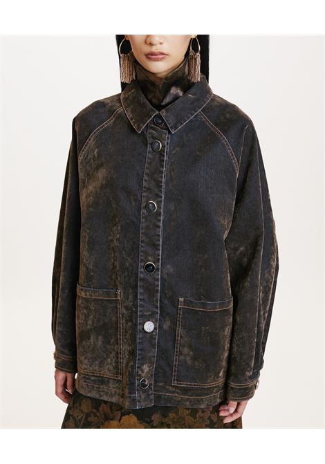 Yamè Denim Flock Coat MOMONI |  | MOCO0060777