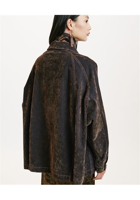 Yamè Denim Flock Coat MOMONI |  | MOCO0060777