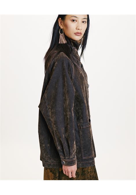 Yamè Denim Flock Coat MOMONI |  | MOCO0060777