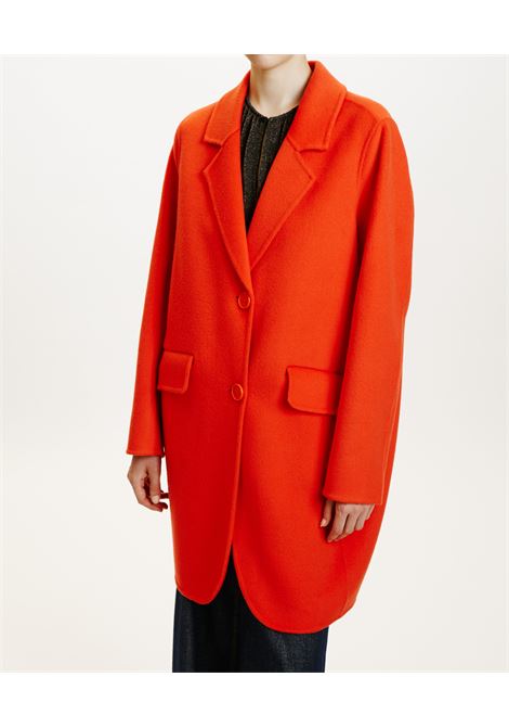 Pomeranian Coat in Double Cloth MOMONI |  | MOCO0140379