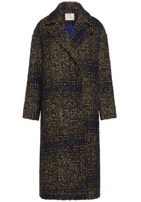 Cappotto Fontainebleau in Check Bouclé MOMONI |  | MOCO0159062