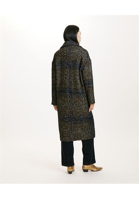 Cappotto Fontainebleau in Check Bouclé MOMONI | Cappotti | MOCO0159062