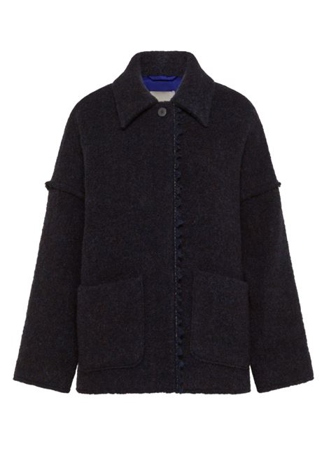 Umi Coat in Wool Bouclé and Alpaca MOMONI |  | MOCO0268032