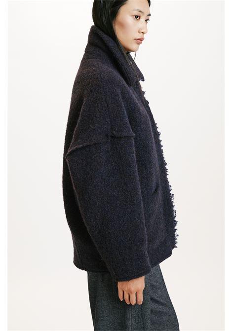 Umi Coat in Wool Bouclé and Alpaca MOMONI |  | MOCO0268032