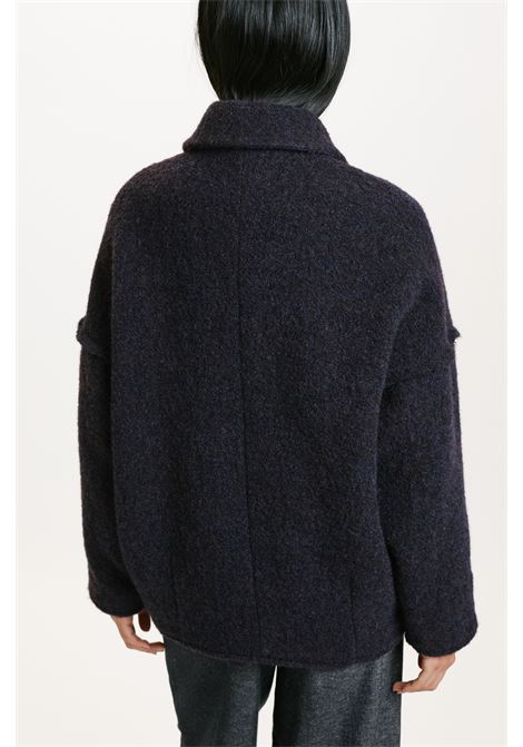 Umi Coat in Wool Bouclé and Alpaca MOMONI |  | MOCO0268032