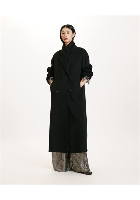 Sakura Coat in Double Wool Alpaca Cloth MOMONI |  | MOCO0320990