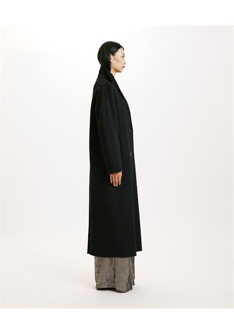 Sakura Coat in Double Wool Alpaca Cloth MOMONI |  | MOCO0320990