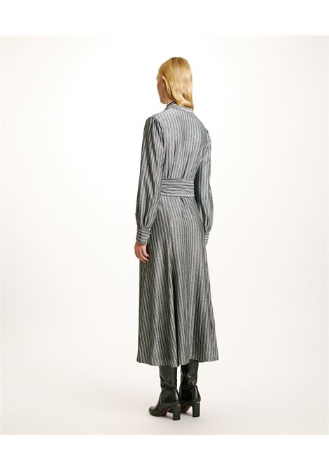 Long shirt dress in lurex jersey MOMONI |  | MODR0169005